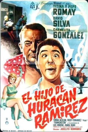 Poster El hijo de Huracán Ramírez 1966
