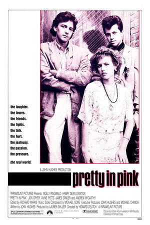 Постер фильма «Милашка в розовом (1986)» — (11 из 47)