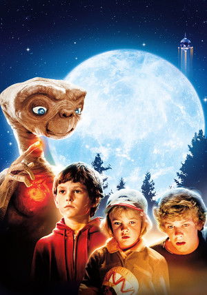 poster E.T. the Extra-Terrestrial
