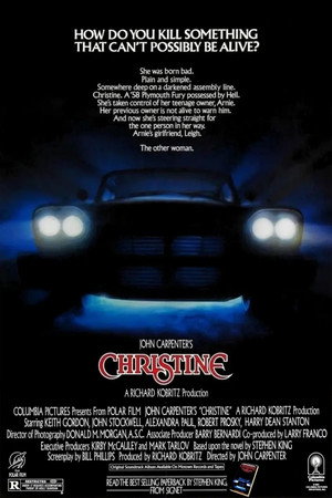 Постер фильма «Кристина (1983)» — (43 из 92)
