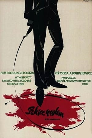 Poster Szkice węglem (1957)