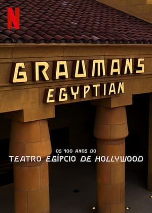 Poster Temple of Film: 100 Years of the Egyptian Theatre 2023