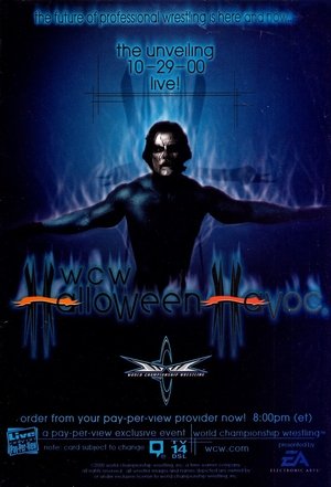 Poster WCW Halloween Havoc 2000 (2000)