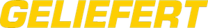 Geliefert — Logos 2