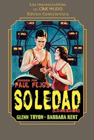 Poster Soledad (Lonesome) 1928