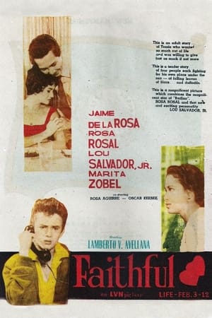 Poster Faithful (1958)