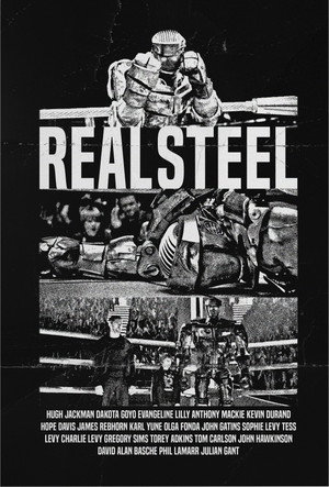 poster Real Steel