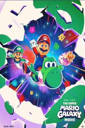 poster The Super Mario Galaxy Movie