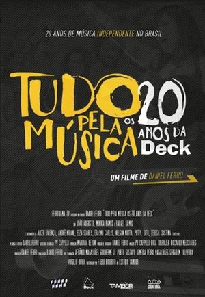 Image Tudo Pela Música - Os 20 Anos da Deck