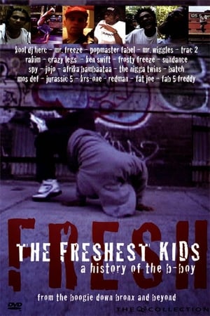 Poster The Freshest Kids 2002