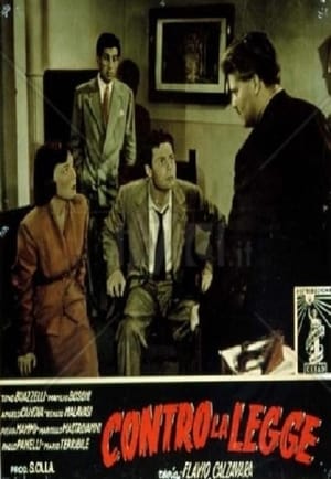 Poster Against the Law (1950)