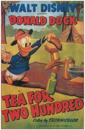 Poster Tea for Two Hundred (1948)