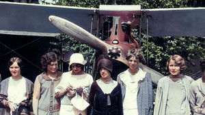 Airships, female pilots, and automobiles