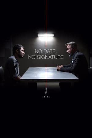 No Date, No Signature poster