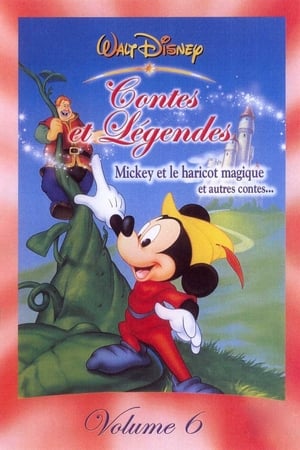 Poster Contes et légendes, Volume 6 : Mickey et le Haricot Magique et autres contes... 2004