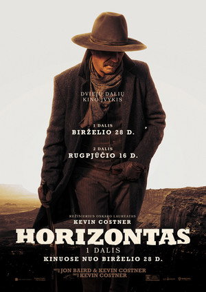 poster Horizon: An American Saga - Chapter 1