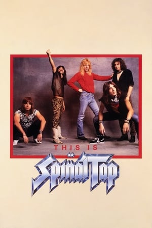 Poster Ovo je Spinal Tap 1984