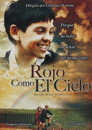 Image Rojo como el cielo