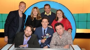 Image Greg Rutherford, Kirsty Young, Joanna Scanlan, Henning Wehn