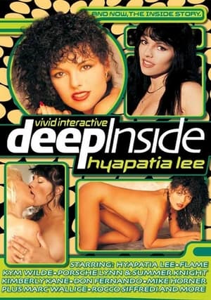 Poster Deep Inside Hyapatia Lee 2002