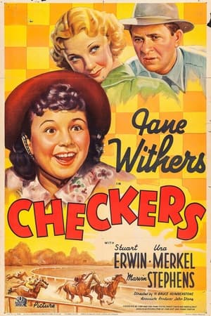 Poster Checkers 1937