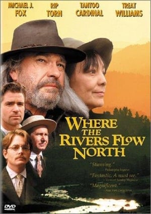 Poster Where the Rivers Flow North (1993)