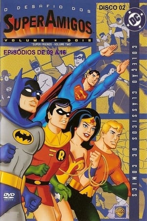 Poster Super Amigos Temporada 5 1980