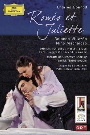 Poster Gounod: Romeo et Juliette 2008
