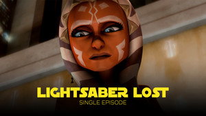 Star Wars: The Clone Wars : Lightsaber Lost