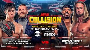 All Elite Wrestling: Collision: 3×27