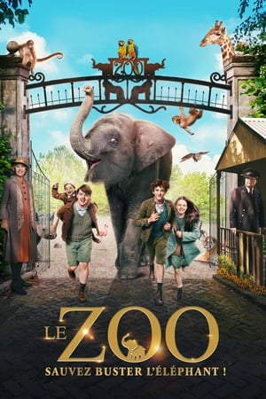 Poster Le zoo : Sauvez Buster l'éléphant ! 2018