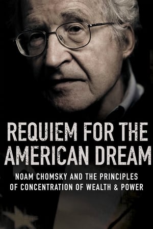 Poster Noam Chomsky : Requiem pour le rêve américain 2015