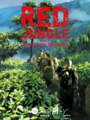 Poster Jungle rouge 2022