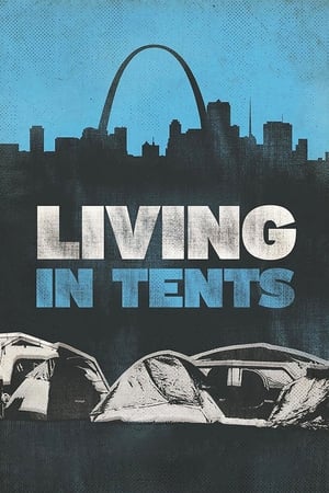 Poster Living in Tents (2018)