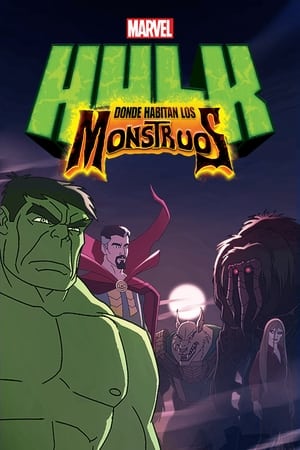 Poster Hulk: donde habitan los monstruos 2016