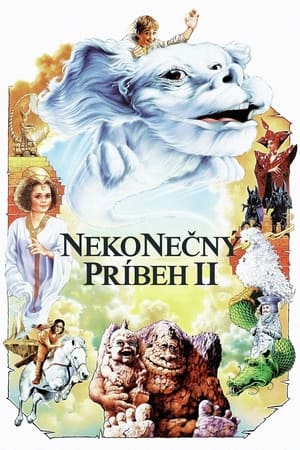 Poster Nekonečný príbeh 2 1990