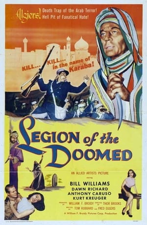 Poster Legion of the Doomed 1958
