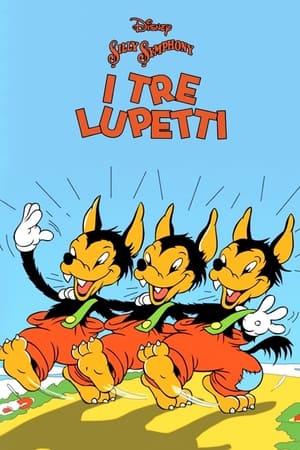 Poster I tre lupetti 1936