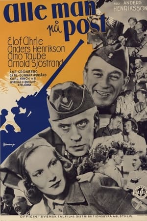 Poster Everybody at His Station 1940