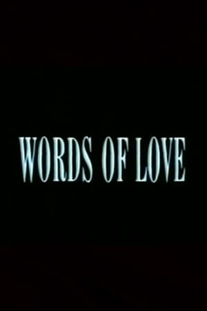 Poster Words of Love (1989)