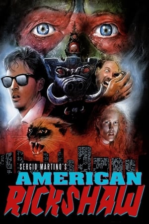 American Rickshaw poster