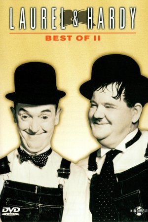 Poster Laurel & Hardy - Best of II (2001)