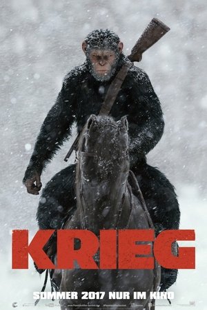 poster War for the Planet of the Apes