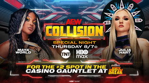 All Elite Wrestling: Collision: Episode 30