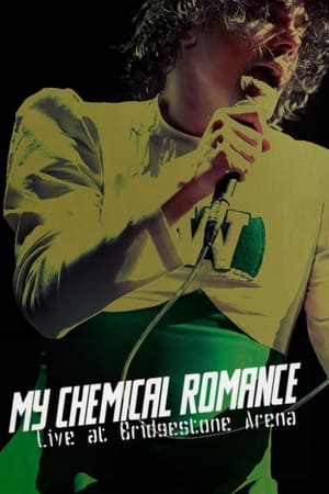 Poster My Chemical Romance Live at Bridgestone Arena 2023 