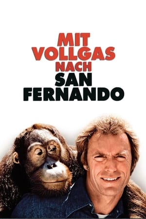 Poster Mit Vollgas nach San Fernando 1980