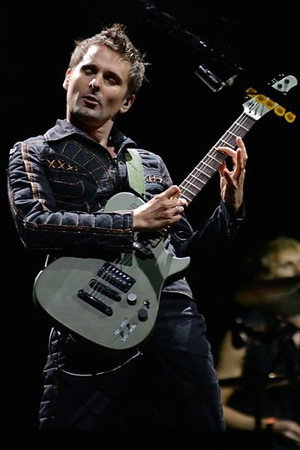 Matthew Bellamy portrait