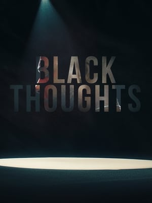 Poster Black Thoughts 2020