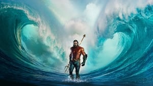 Graphic background for Aquaman and the Lost Kingdom in IMAX 3D