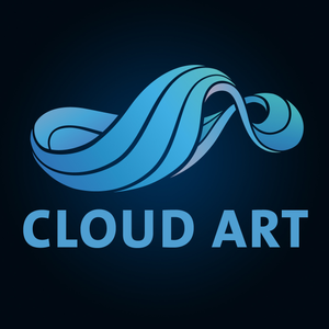 Logo Cloud Art